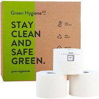 Green Hygiene® Toilettenpapier KORDULA 3-lagig Recyclingpapier, 36 Rollen von Green Hygiene®