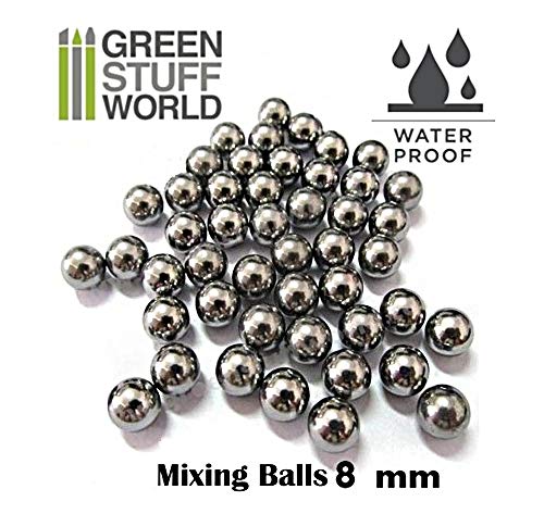 Green Stuff World - Edelstahl Kugellager 8mm Green Stuff World - Edelstahl Kugellager 8mm von Green Stuff World