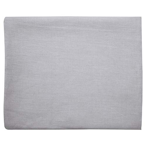 GreenGate - Leinentischdecke - Grey - 135x250cm von GreenGate