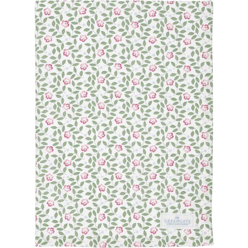 GreenGate Lotta Tischdecke White 130x170cm von GreenGate