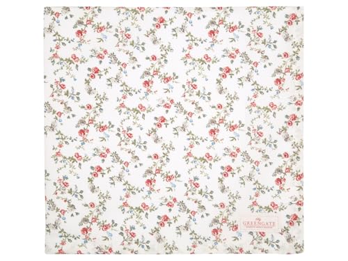 GreenGate Tischdecke Carly Weiß Blumen Baumwolle 150x150 cm GreenGate Tischdecke Carly Weiß Blumen Baumwolle 150x150 cm von GreenGate
