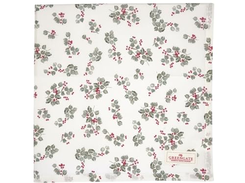 GreenGate [W] Tablecloth Scarlett White 150x150cm von Greengate