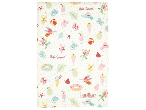 GreenGate [W2023/02] Tablecloth Lula White 150x150cm von GreenGate