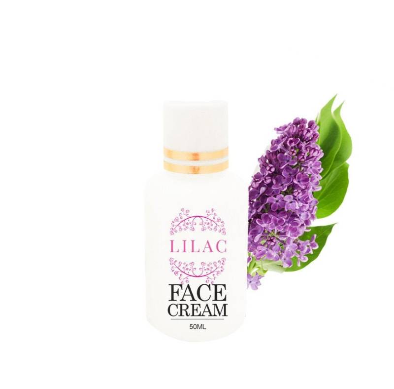 Lila Floral Natur Handgemachtes Gesicht Creme Hautpflege von GreenHeartSprings