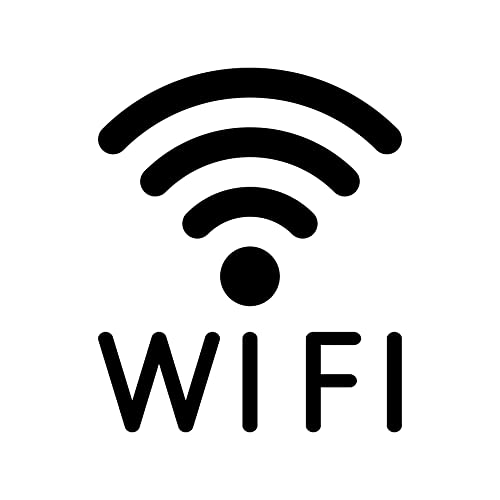 Aufkleber Tattoo WIFI 30cm schwarz WLAN Hotspot kostenlos Internet Zugang Zeichen Symbol Logo Aufkleber Tattoo WIFI 30cm schwarz WLAN Hotspot kostenlos Internet Zugang Zeichen Symbol Logo von GreenIT