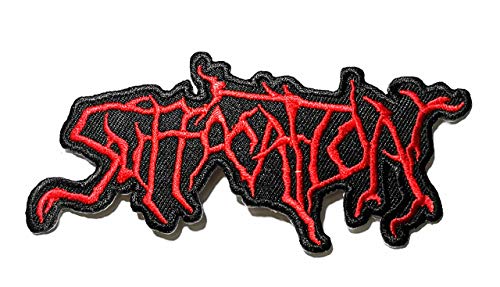 Green Label American Death Metal Technical Death Metal Centereach New York Band Music Patch Logo Iron on Embroidery Ideal for adorning Your Clothes Jeans Hats Bags Jackets Shirts or Gift Set von GreenLabel