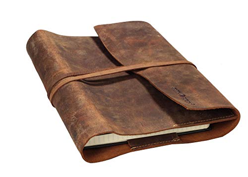 Greenburry Vintage Notizblock Leder-Umschlag A5 braun | 23x17x2cm Greenburry Vintage Notizblock Leder-Umschlag A5 braun | 23x17x2cm von Greenburry