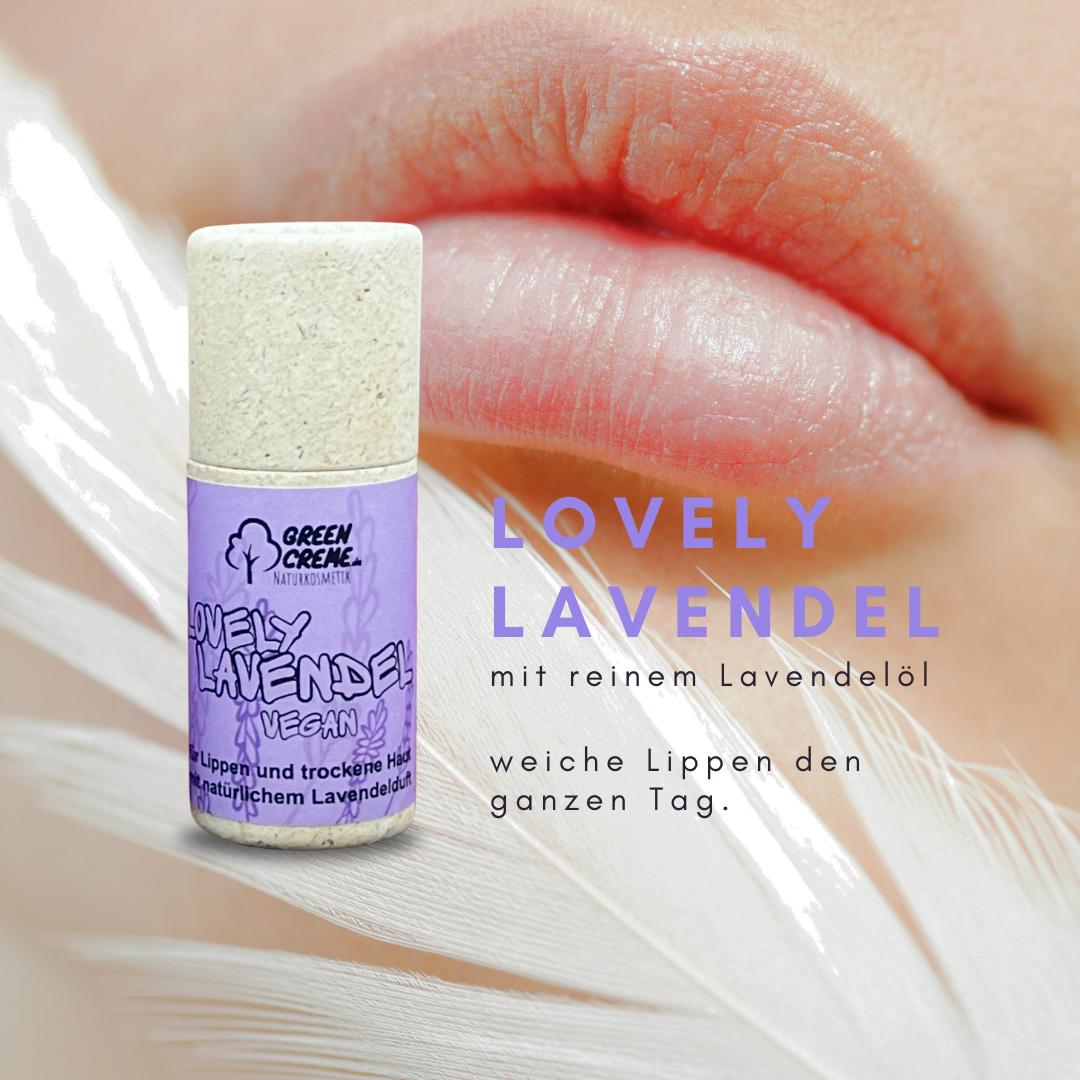 Greencreme Stick - Lavendel Vegan 12G Greencreme Stick - Lavendel Vegan 12G von GreencremeShop