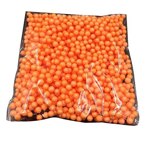 Mini-Styroporkugeln, Styropor-Partikel, Slime, Styropor, Bastelbedarf, für Slime, Kunst, DIY, Hochzeits- und Party-Dekoration, Orange, Large Mini-Styroporkugeln, Styropor-Partikel, Slime, Styropor, Bastelbedarf, für Slime, Kunst, DIY, Hochzeits- und Party-Dekoration, Orange, Large von Greenlans