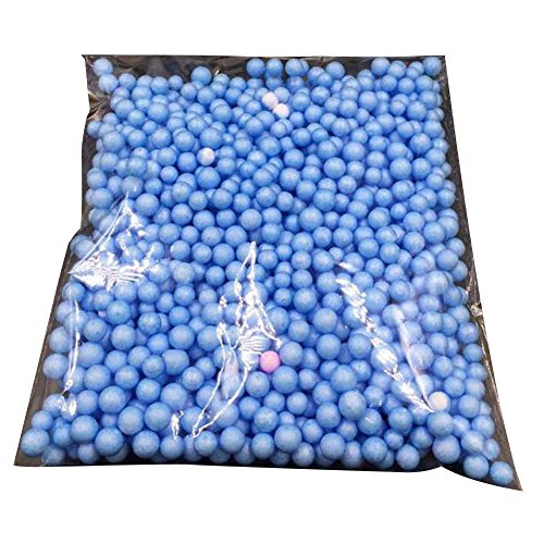 Mini-Styroporkugeln, Styropor-Partikel, Slime, Styropor, Bastelbedarf, für Slime, Kunst, DIY, Hochzeits- und Party-Dekoration, blau, Large Mini-Styroporkugeln, Styropor-Partikel, Slime, Styropor, Bastelbedarf, für Slime, Kunst, DIY, Hochzeits- und Party-Dekoration, blau, Large von Greenlans