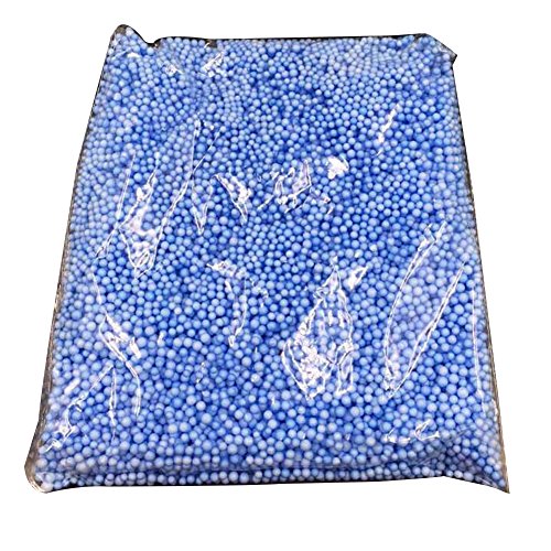 Mini-Styroporkugeln, Styropor-Partikel, Slime, Styropor, Bastelbedarf, für Slime, Kunst, DIY, Hochzeits- und Party-Dekoration, blau, S Mini-Styroporkugeln, Styropor-Partikel, Slime, Styropor, Bastelbedarf, für Slime, Kunst, DIY, Hochzeits- und Party-Dekoration, blau, S von Greenlans