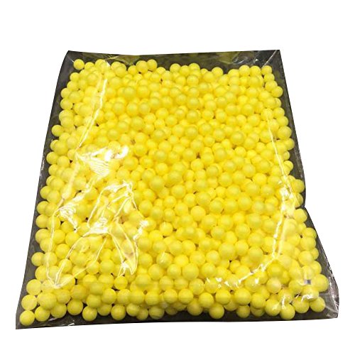 Mini-Styroporkugeln, Styropor-Partikel, Slime, Styropor, Bastelbedarf, für Slime, Kunst, DIY, Hochzeits- und Party-Dekoration, gelb, Large Mini-Styroporkugeln, Styropor-Partikel, Slime, Styropor, Bastelbedarf, für Slime, Kunst, DIY, Hochzeits- und Party-Dekoration, gelb, Large von Greenlans