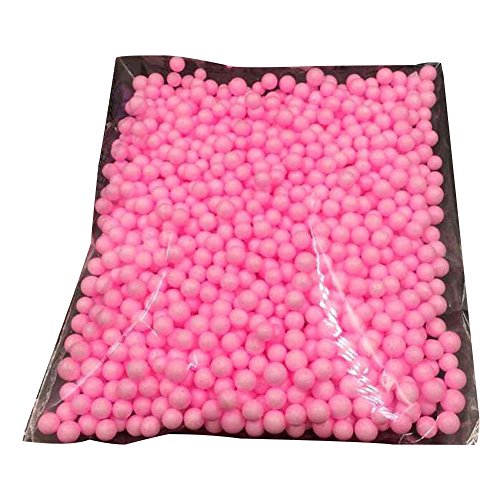 Mini-Styroporkugeln, Styropor-Partikel, Slime, Styropor, Bastelbedarf, für Slime, Kunst, DIY, Hochzeits- und Party-Dekoration, rose, Large Mini-Styroporkugeln, Styropor-Partikel, Slime, Styropor, Bastelbedarf, für Slime, Kunst, DIY, Hochzeits- und Party-Dekoration, rose, Large von Greenlans