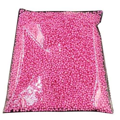 Mini-Styroporkugeln, Styropor-Partikel, Slime, Styropor, Bastelbedarf, für Slime, Kunst, DIY, Hochzeits- und Party-Dekoration, rose, S Mini-Styroporkugeln, Styropor-Partikel, Slime, Styropor, Bastelbedarf, für Slime, Kunst, DIY, Hochzeits- und Party-Dekoration, rose, S von Greenlans