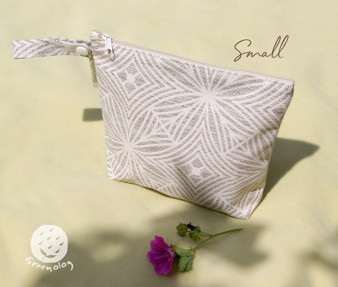 Wet Bag Size S/L Woven Beige, Wet Bag, Kulturtasche, Nasstasche Wet Bag Size S/L Woven Beige, Wet Bag, Kulturtasche, Nasstasche von Greenolog