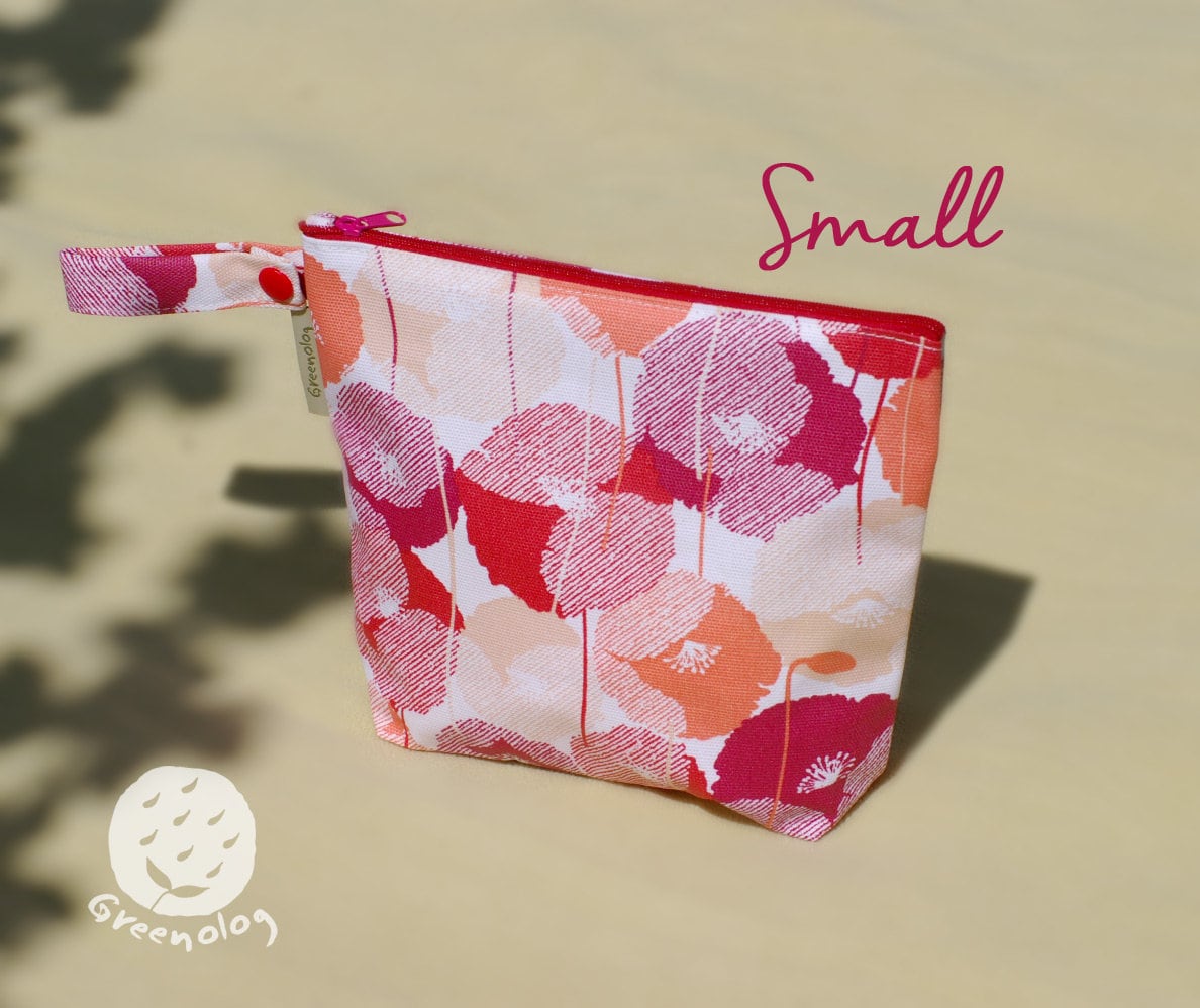 Wetbag Gr. S/L Mit Mohn Wetbag Gr. S/L Mit Mohn von Greenolog