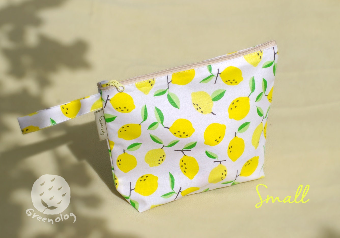 Wetbag Gr. S/L Mit Zitron Weiß Wetbag Gr. S/L Mit Zitron Weiß von Greenolog
