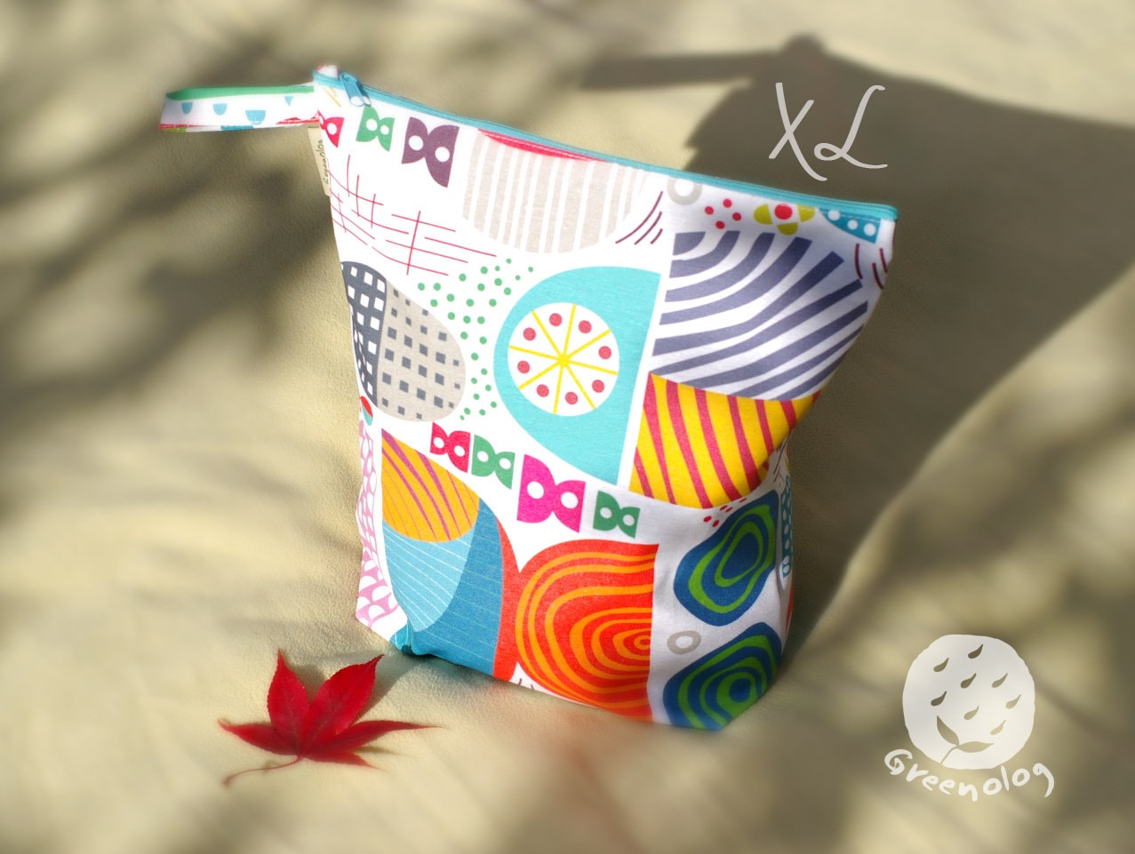 Wetbag Size Xl With Geometry Wetbag Size Xl With Geometry von Greenolog