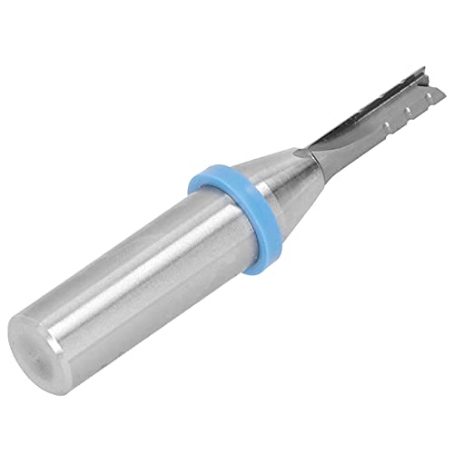 1/2-Zoll-Kohlenstoffstahlrouter-Bit, Niedriges Geräusch, Stabiler Schneiderkörper, 3--Router-Bit, Schlitzmesser, Holzbearbeitungswerkzeug Zum Mahlen von Rillen und Löchern (T302) von Greensen