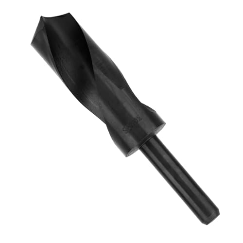 1/2 Zoll Shank Hochgeschwindigkeitsstahlbohrer mit 9341 Stahl für Holzmetallkunststoff -Kupfer Aluminium Geschmiedet (25mm) (30 mm) von Greensen