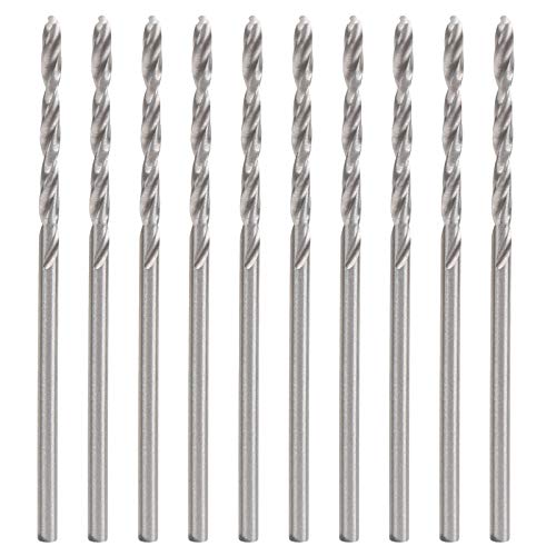 10pcs Drillbit Set Hochgeschwindigkeitsstahl 1,75 Mm für Perlenperlen Stanzschmuckverarbeitung mit Plastikspeichergehäuse von Greensen