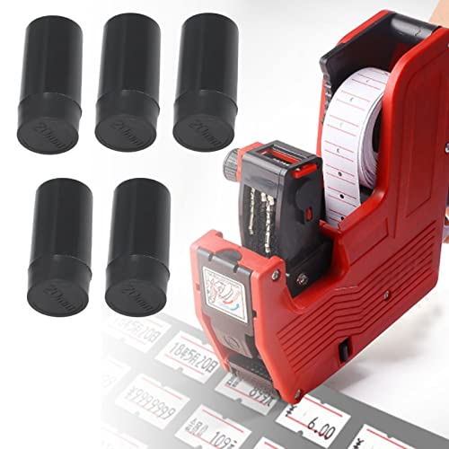 5-teiliges Tintenrollen-Nachfüllkartuschen-Set, 20-mm-Innenschwamm-Etikettiertintenset für MX5500-Preisauszeichner, Etikettier-Nachfülltintenrollenkartuschen-P 5-teiliges Tintenrollen-Nachfüllkartuschen-Set, 20-mm-Innenschwamm-Etikettiertintenset für MX5500-Preisauszeichner, Etikettier-Nachfülltintenrollenkartuschen-P von Greensen