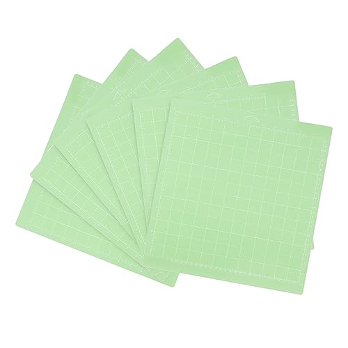 6PCS Raster Schneidematte Selbstheilende Schneidematte Beschriftungsmaschinenmatte 12x12 Zoll mit Linien für Nähen Handwerk 6PCS Raster Schneidematte Selbstheilende Schneidematte Beschriftungsmaschinenmatte 12x12 Zoll mit Linien für Nähen Handwerk von Greensen