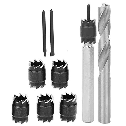 9pcs Spot Schweißschneider-Set HSS Spot Schweißschneider Spot Schweißbohrmaschine mit Doppelseitiger Klinge Zum Entfernen von Spotschweißungen ohne Verzerrung Metall 9pcs Spot Schweißschneider-Set HSS Spot Schweißschneider Spot Schweißbohrmaschine mit Doppelseitiger Klinge Zum Entfernen von Spotschweißungen ohne Verzerrung Metall von Greensen