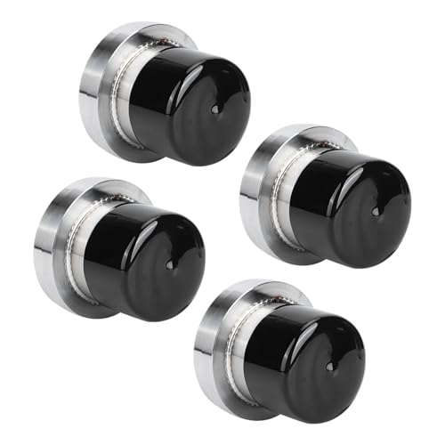 Bear Buddy, Anhängerlagerkappe, 4PCS 2,717 Zoll Durchmesser Anhängerlager Kit Edelstahl Anhänger -Hub -Schmierstoff Schmierstoff Werkzeugzubehör Hub Protektor für Bootsanhänger, von Greensen