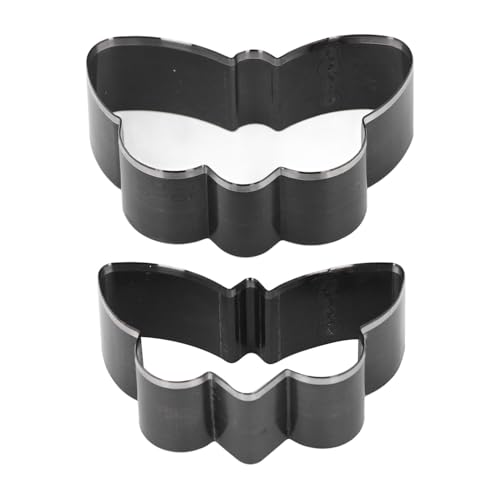 Greensen 2 PCs Premium Leder -Schneideset, Glatte Kanten für Professionelle Erstellungsergebnisse, für Handgefertigte Ledergüterfabric -Projekte, Leichtmetallstahlmaterial von Greensen
