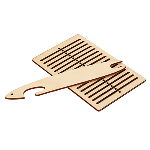 Greensen 2 PCs Webkit Glänzende Oberfläche Holzgürtelweberei, Multifunktionale Werkzeuge für Armbandbeutelgürtelkamera -Gurt Greensen 2 PCs Webkit Glänzende Oberfläche Holzgürtelweberei, Multifunktionale Werkzeuge für Armbandbeutelgürtelkamera -Gurt von Greensen
