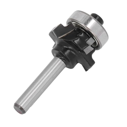 Greensen 4 Flute Carbide Fräser, Rundungsfräser für Holzbearbeitung mit 4 Schneiden aus Hartmetall, Formfräser für Rundungen und Perlen Greensen 4 Flute Carbide Fräser, Rundungsfräser für Holzbearbeitung mit 4 Schneiden aus Hartmetall, Formfräser für Rundungen und Perlen von Greensen