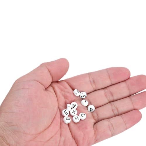 Greensen DIY Acrylrunde Perlen Set 1000 Stc von Greensen