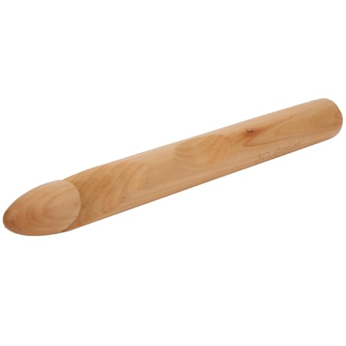 Greensen Feine Verarbeitung 30 Mm Hölzerner Häkchen Haken EasyToclean Stricknadel für -Kunsthandwerk Greensen Feine Verarbeitung 30 Mm Hölzerner Häkchen Haken EasyToclean Stricknadel für -Kunsthandwerk von Greensen