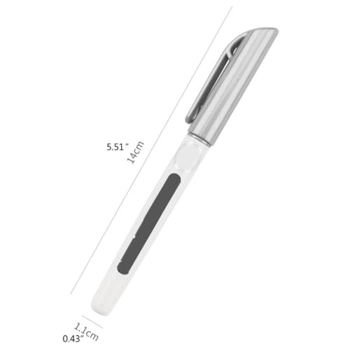 Greensen Harz Zeichnung Stift Metallic Marker Stifte Kunstdesign -Lieferungen für Signature (Gold+Silber) von Greensen