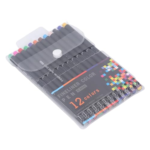 Greensen Lebendiger Sublimationsstift -Set 12 Farben Wasserbasierte Tintenwärmetransfer Zum Erkunden eines Mousepads von Greensen