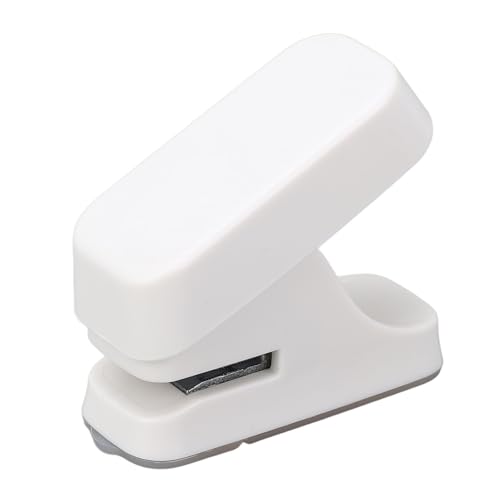 Greensen Mushroom Hole Punch, Einzellochstanzer für Papier Scheiben Ringbuchschneider T-Typ Papierlocher mit Kunststoffgehäuse für Scrapbooking Journaling Basteln Greensen Mushroom Hole Punch, Einzellochstanzer für Papier Scheiben Ringbuchschneider T-Typ Papierlocher mit Kunststoffgehäuse für Scrapbooking Journaling Basteln von Greensen