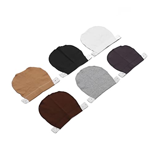 Greensen Taillenknopf Extender -Set -Kit für Kleiderrichtsbund, Bequemes Zubehör für Baumwollschnallen für Schwangere Frauen und Männer mit Großem Bauch von Greensen