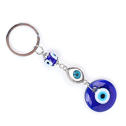 Greensen Türkisch Blaues Auge Keychain Elegantes Ornament für die Beuteldekoration Gute Geschenke für Positive Energielegungsglasperlen 4,7in Greensen Türkisch Blaues Auge Keychain Elegantes Ornament für die Beuteldekoration Gute Geschenke für Positive Energielegungsglasperlen 4,7in von Greensen