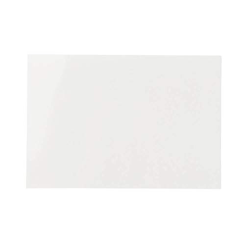 Greensen Verkleinerte Kunststoffschicht Wärme Verkleinerbares DIY -handbemalte Materialien für Schlüsselbundanhänger, Zubehör, 10 Pack (0,3 mm transuzent-Koarse-Schleifen 20x29cm) von Greensen