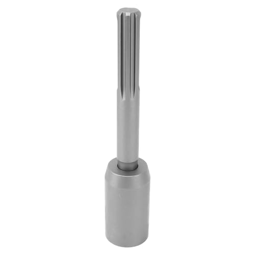 Greensen Zaunpfostentreiber, Stahlt-Post-Rammer mit 5 Pits-Schäftung, Hammerbohreranhang 20 cm Länge, Zaunpfosten für Standardstahl-T-Post (30mm) von Greensen