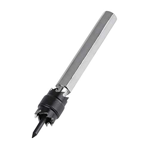 Spot Schweißschneider Bit Drehbohrmaschine Bit Spot Schweißentfernung Bit Hochgeschwindigkeit Stahlkarbidspitze Scharfe Sägezahn für das (Einspot -Schweißbohrer 3/8 (9,5 mm)) von Greensen