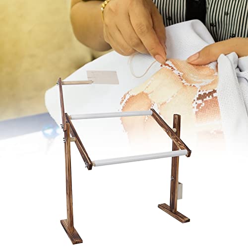 Stickerei Ständer 360 Grad Drehung Einstellbare Höhe Stickrahmen Eckig mit Ständer Holzrahmen Stickständer für Sticken Kreuzstich 40 x 29 x 47 cm Stickerei Ständer 360 Grad Drehung Einstellbare Höhe Stickrahmen Eckig mit Ständer Holzrahmen Stickständer für Sticken Kreuzstich 40 x 29 x 47 cm von Greensen
