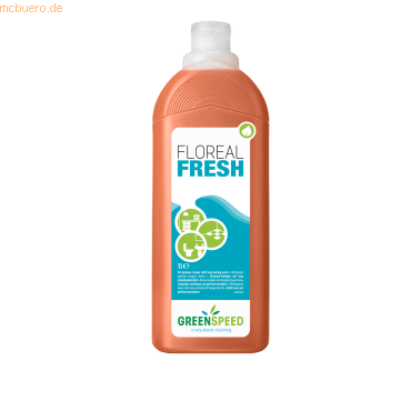 Greenspeed Allzweckreiniger 4003015 Floreal Fresh 1l von Greenspeed