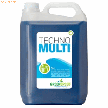Greenspeed Allzweckreiniger Techno Multi 4001237 5l Greenspeed Allzweckreiniger Techno Multi 4001237 5l von Greenspeed