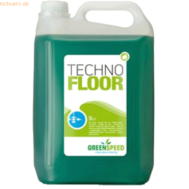 Greenspeed Bodenreiniger Techno Floor 4001230 5l von Greenspeed