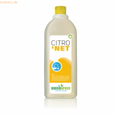 Greenspeed Spülmittel 4003336 Citronet 1l von Greenspeed
