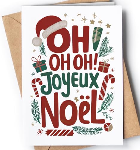Greeting Cards for Everyone Weihnachtskarte - Frohe Weihnachten Grußkarte Blanko mit Umschlag - Originelles Geschenk für Familie, Freunde, Kollegen - Geschenk und Dekoration - EU 160 Greeting Cards for Everyone Weihnachtskarte - Frohe Weihnachten Grußkarte Blanko mit Umschlag - Originelles Geschenk für Familie, Freunde, Kollegen - Geschenk und Dekoration - EU 160 von Greeting Cards for Everyone