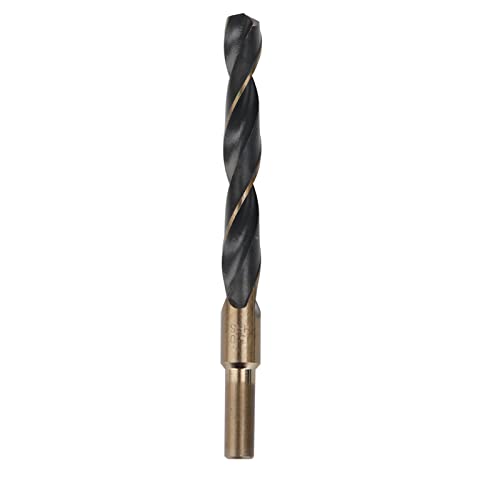 Reduzierte Shank Twist Bohrer 13mm, HSS 4341 für Eisen/Kupfer/Edelstahl/Aluminium Platten Bohren Reduzierte Shank Twist Bohrer 13mm, HSS 4341 für Eisen/Kupfer/Edelstahl/Aluminium Platten Bohren von Grekywin