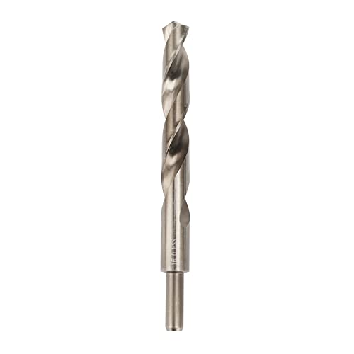 Reduzierte Shank Twist Bohrer 16mm, HSS 4341 für Eisen/Kupfer/Edelstahl/Aluminium Platten Bohren von Grekywin